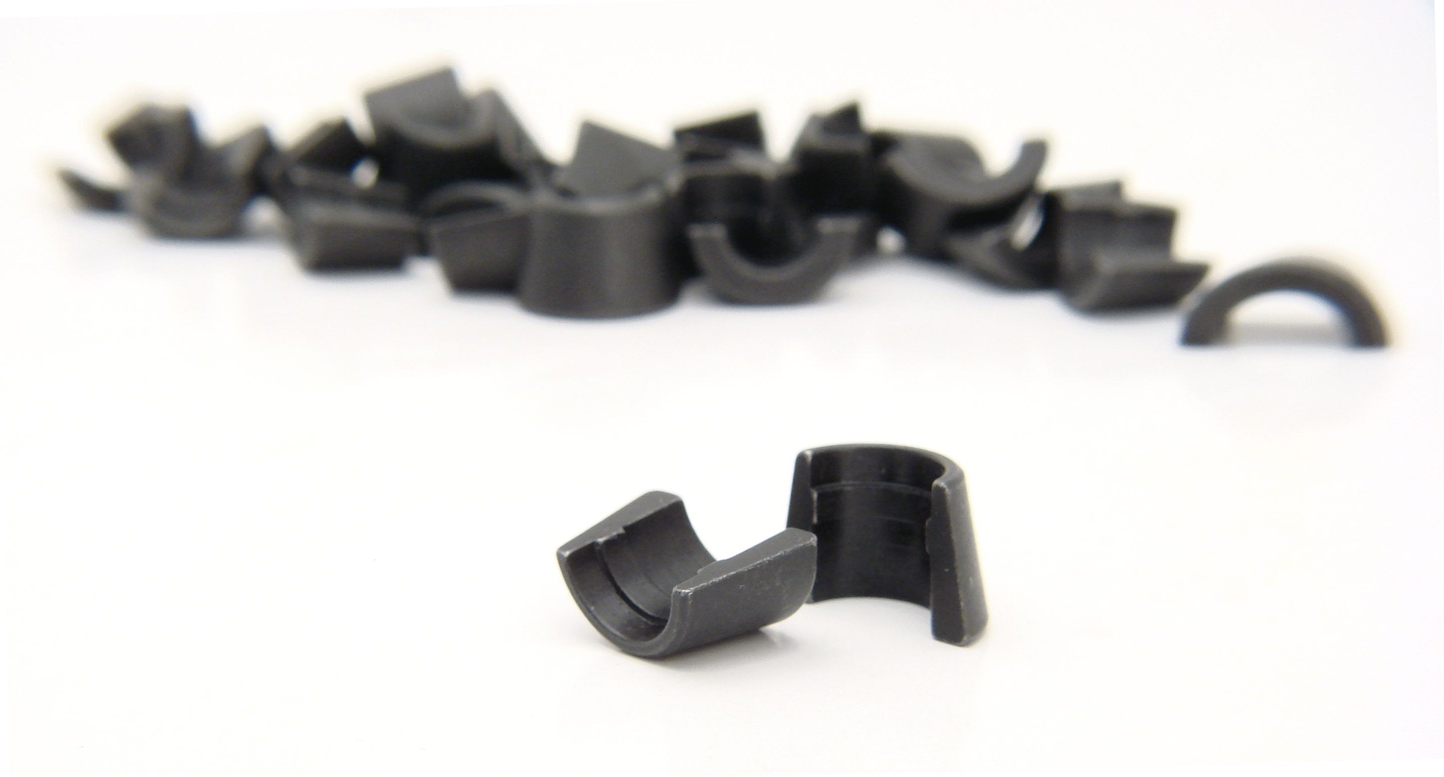 COMP Cams 616-16 Set Of 16 - 10 Degree 3/8\" Single Groove Locks W/o Lash Cap Recess +.050\" Height